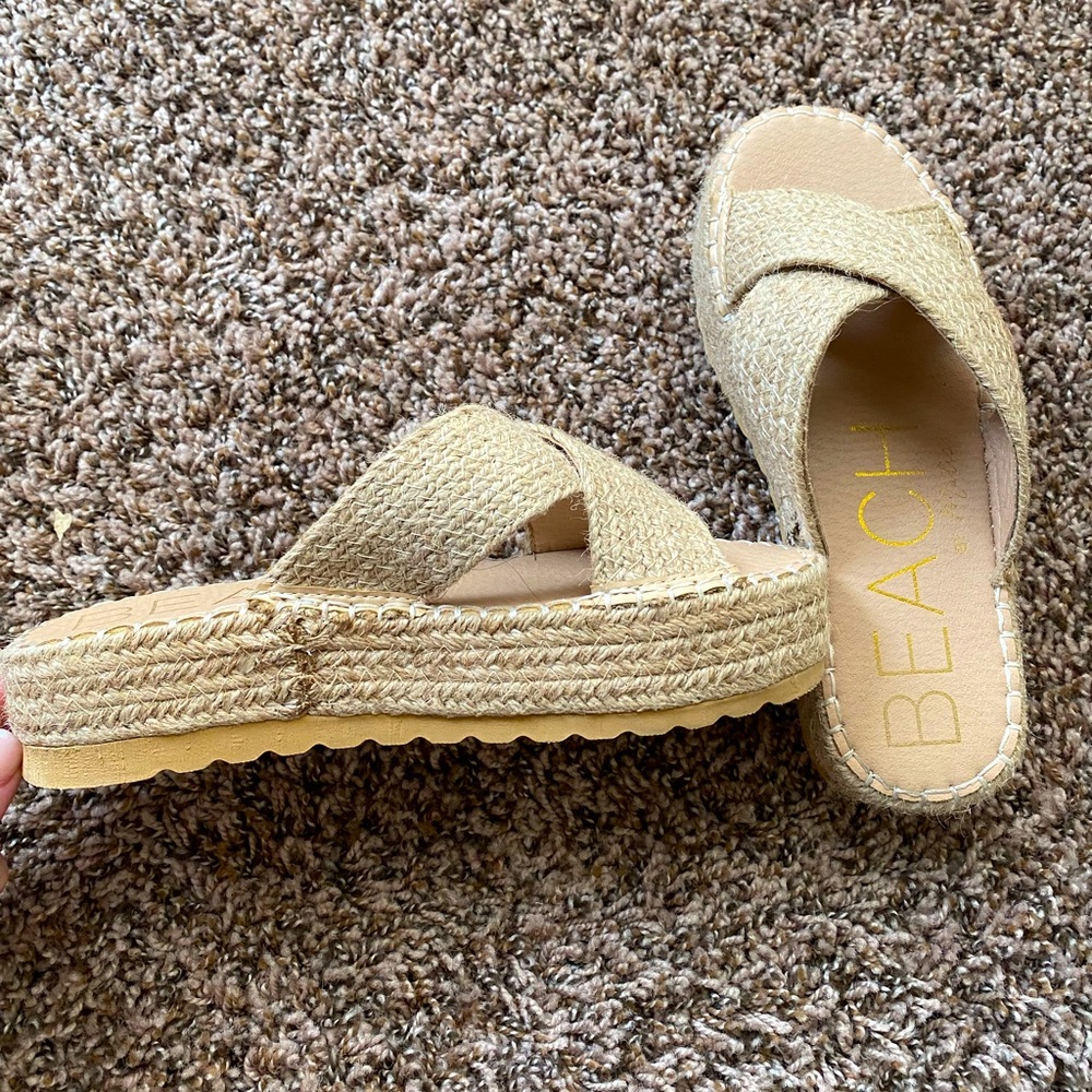BEACH by Matisse Sandals, Women’s Size 7M, Brand New & Barely Worn, Great Shape